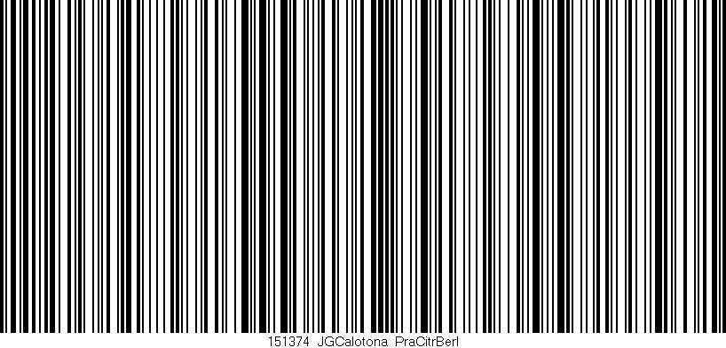 Código de barras (EAN, GTIN, SKU, ISBN): '151374_JGCalotona_PraCitrBerl'