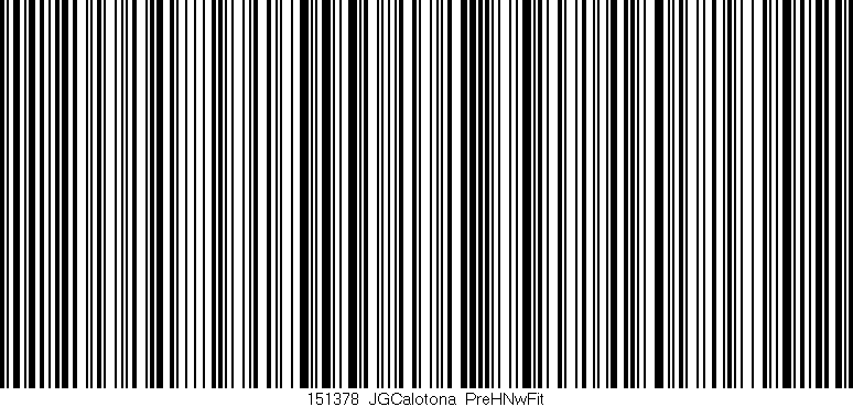 Código de barras (EAN, GTIN, SKU, ISBN): '151378_JGCalotona_PreHNwFit'