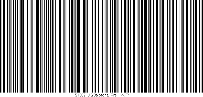 Código de barras (EAN, GTIN, SKU, ISBN): '151382_JGCalotona_PreHNwFit'