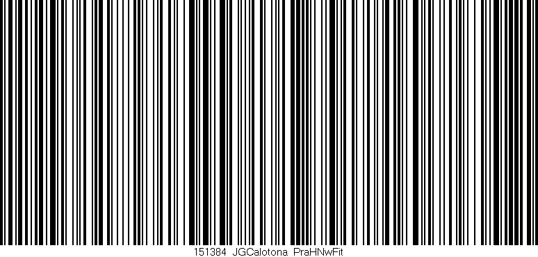 Código de barras (EAN, GTIN, SKU, ISBN): '151384_JGCalotona_PraHNwFit'