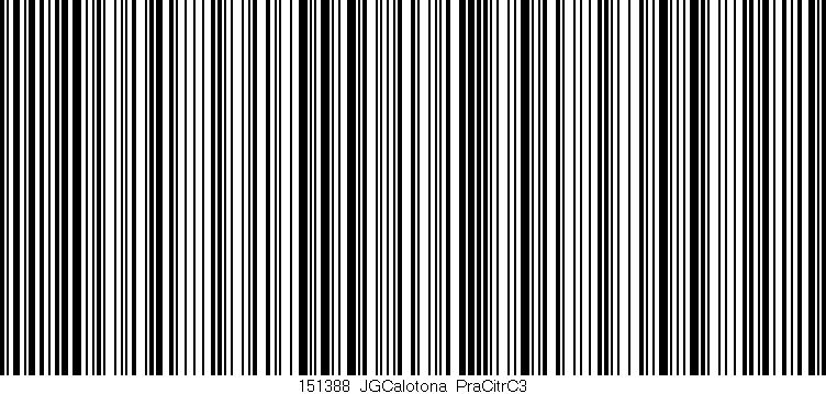 Código de barras (EAN, GTIN, SKU, ISBN): '151388_JGCalotona_PraCitrC3'