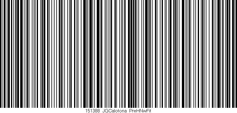 Código de barras (EAN, GTIN, SKU, ISBN): '151388_JGCalotona_PreHNwFit'