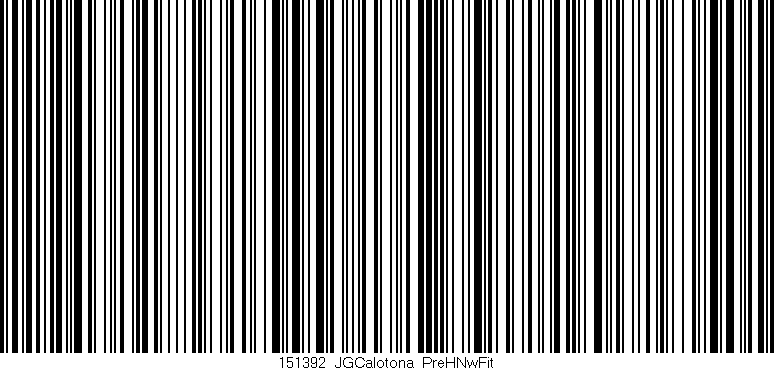 Código de barras (EAN, GTIN, SKU, ISBN): '151392_JGCalotona_PreHNwFit'