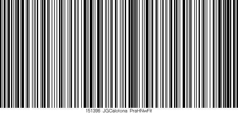 Código de barras (EAN, GTIN, SKU, ISBN): '151396_JGCalotona_PraHNwFit'