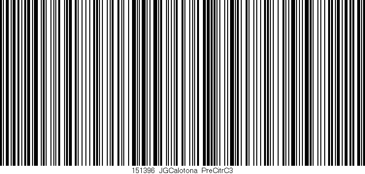 Código de barras (EAN, GTIN, SKU, ISBN): '151396_JGCalotona_PreCitrC3'