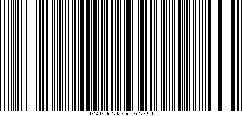 Código de barras (EAN, GTIN, SKU, ISBN): '151406_JGCalotona_PraCitrBerl'