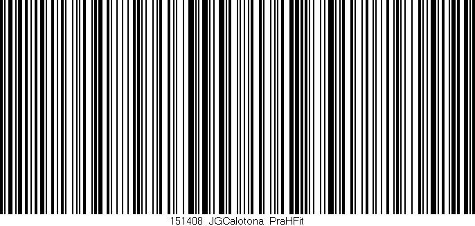 Código de barras (EAN, GTIN, SKU, ISBN): '151408_JGCalotona_PraHFit'