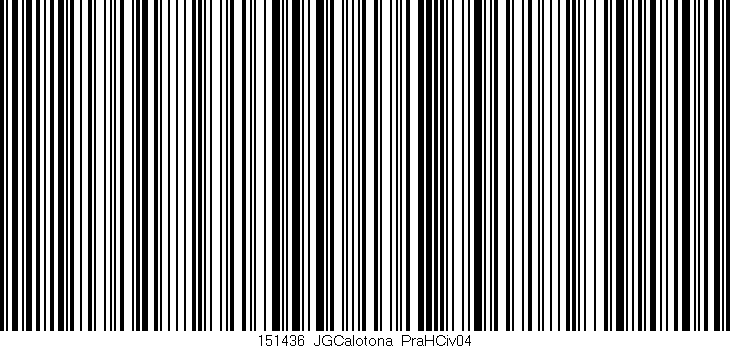 Código de barras (EAN, GTIN, SKU, ISBN): '151436_JGCalotona_PraHCiv04'