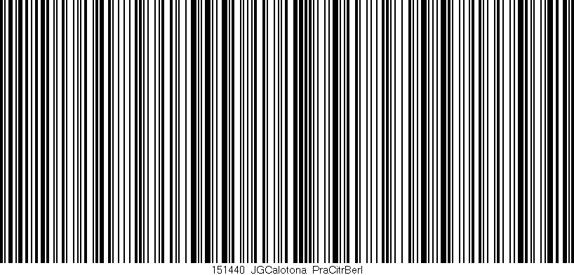 Código de barras (EAN, GTIN, SKU, ISBN): '151440_JGCalotona_PraCitrBerl'