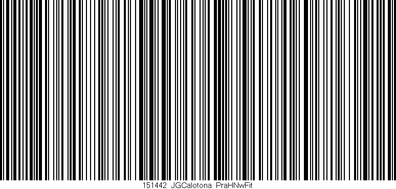 Código de barras (EAN, GTIN, SKU, ISBN): '151442_JGCalotona_PraHNwFit'