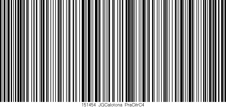 Código de barras (EAN, GTIN, SKU, ISBN): '151454_JGCalotona_PraCitrC4'