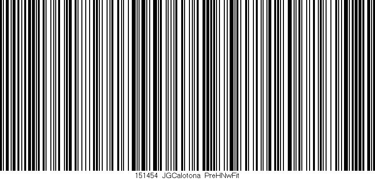 Código de barras (EAN, GTIN, SKU, ISBN): '151454_JGCalotona_PreHNwFit'