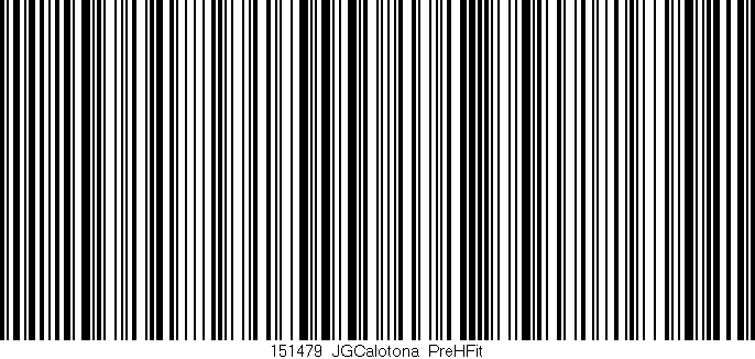 Código de barras (EAN, GTIN, SKU, ISBN): '151479_JGCalotona_PreHFit'