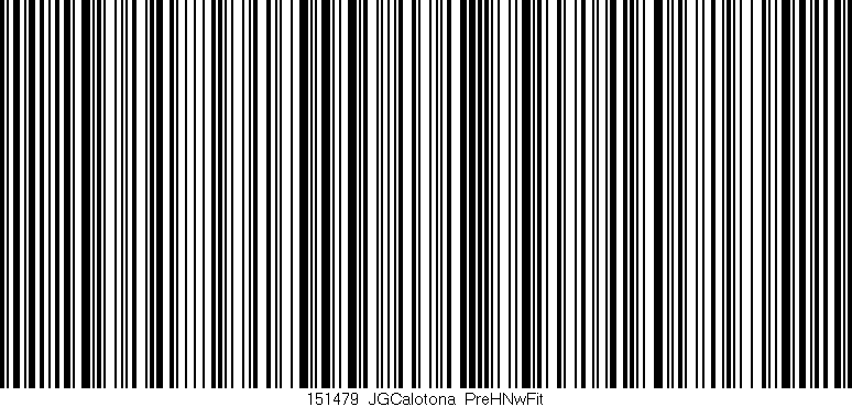 Código de barras (EAN, GTIN, SKU, ISBN): '151479_JGCalotona_PreHNwFit'
