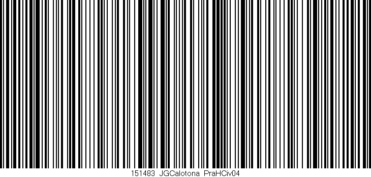 Código de barras (EAN, GTIN, SKU, ISBN): '151483_JGCalotona_PraHCiv04'