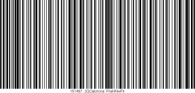 Código de barras (EAN, GTIN, SKU, ISBN): '151497_JGCalotona_PraHNwFit'