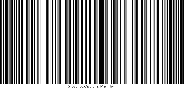 Código de barras (EAN, GTIN, SKU, ISBN): '151525_JGCalotona_PraHNwFit'
