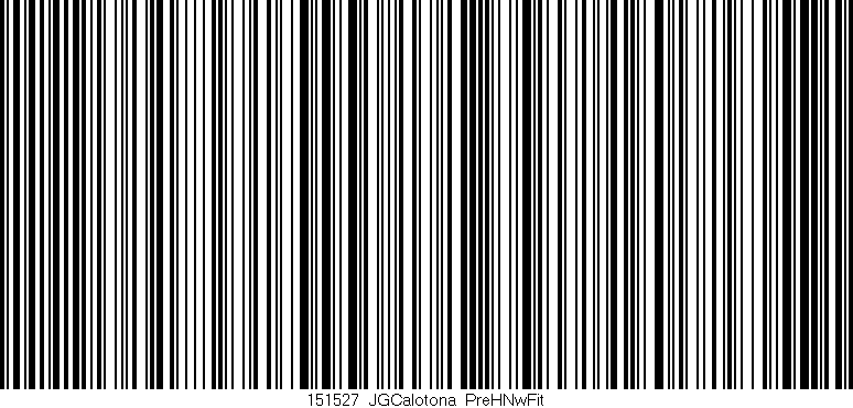 Código de barras (EAN, GTIN, SKU, ISBN): '151527_JGCalotona_PreHNwFit'