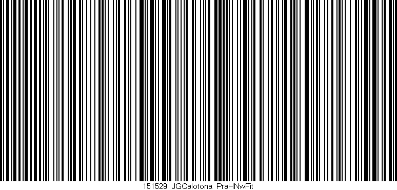 Código de barras (EAN, GTIN, SKU, ISBN): '151529_JGCalotona_PraHNwFit'
