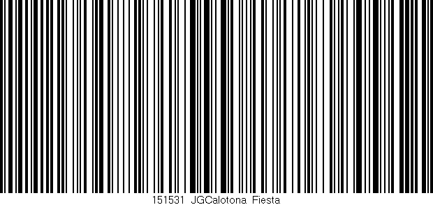Código de barras (EAN, GTIN, SKU, ISBN): '151531_JGCalotona_Fiesta'