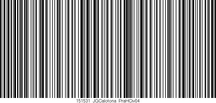 Código de barras (EAN, GTIN, SKU, ISBN): '151531_JGCalotona_PraHCiv04'