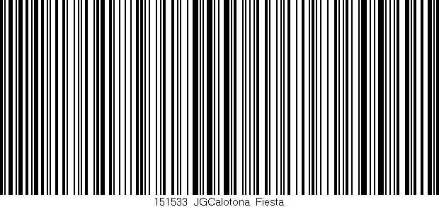 Código de barras (EAN, GTIN, SKU, ISBN): '151533_JGCalotona_Fiesta'