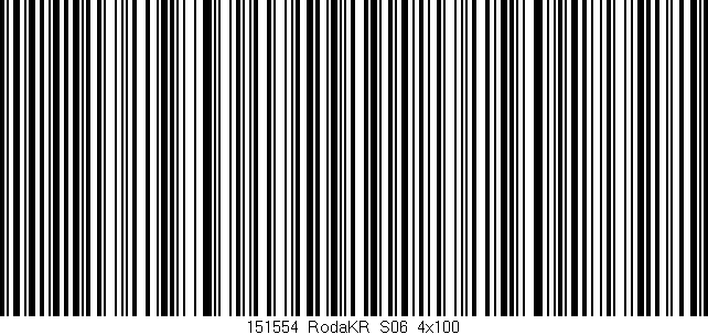 Código de barras (EAN, GTIN, SKU, ISBN): '151554_RodaKR_S06_4x100'