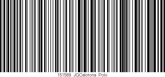 Código de barras (EAN, GTIN, SKU, ISBN): '151569_JGCalotona_Polo'