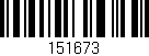 Código de barras (EAN, GTIN, SKU, ISBN): '151673'