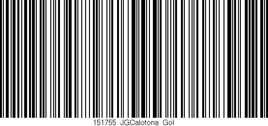 Código de barras (EAN, GTIN, SKU, ISBN): '151755_JGCalotona_Gol'