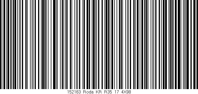 Código de barras (EAN, GTIN, SKU, ISBN): '152163_Roda_KR_R35_17_4X98'