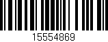 Código de barras (EAN, GTIN, SKU, ISBN): '15554869'
