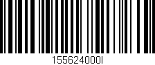 Código de barras (EAN, GTIN, SKU, ISBN): '155624000I'