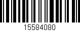 Código de barras (EAN, GTIN, SKU, ISBN): '15584080'