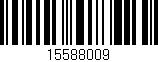 Código de barras (EAN, GTIN, SKU, ISBN): '15588009'