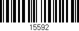 Código de barras (EAN, GTIN, SKU, ISBN): '15592'
