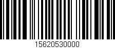Código de barras (EAN, GTIN, SKU, ISBN): '15620530000'