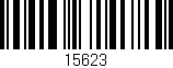 Código de barras (EAN, GTIN, SKU, ISBN): '15623'