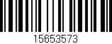 Código de barras (EAN, GTIN, SKU, ISBN): '15653573'