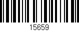 Código de barras (EAN, GTIN, SKU, ISBN): '15659'