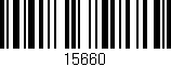 Código de barras (EAN, GTIN, SKU, ISBN): '15660'