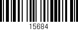 Código de barras (EAN, GTIN, SKU, ISBN): '15684'