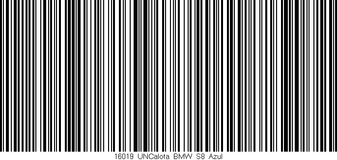 Código de barras (EAN, GTIN, SKU, ISBN): '16019_UNCalota_BMW_S8_Azul'