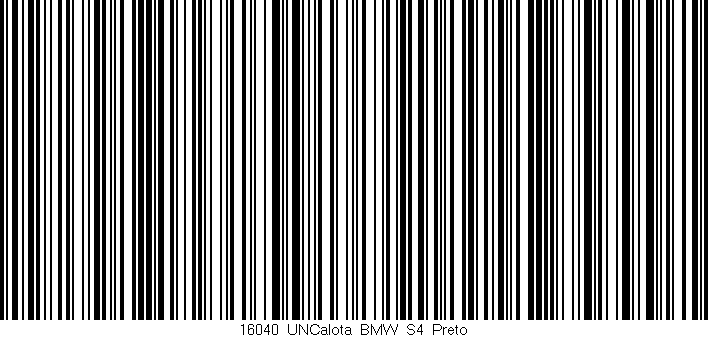 Código de barras (EAN, GTIN, SKU, ISBN): '16040_UNCalota_BMW_S4_Preto'