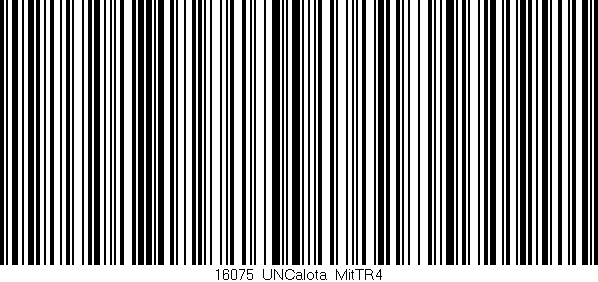 Código de barras (EAN, GTIN, SKU, ISBN): '16075_UNCalota_MitTR4'