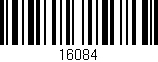 Código de barras (EAN, GTIN, SKU, ISBN): '16084'
