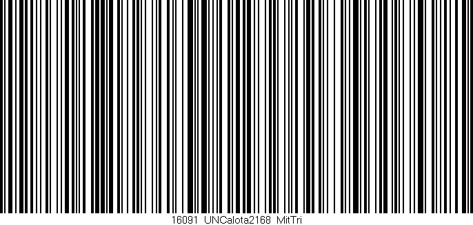 Código de barras (EAN, GTIN, SKU, ISBN): '16091_UNCalota2168_MitTri'