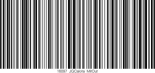 Código de barras (EAN, GTIN, SKU, ISBN): '16097_JGCalota_MitOut'