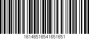 Código de barras (EAN, GTIN, SKU, ISBN): '16146516541651651'