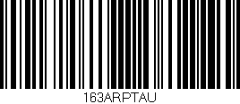 Código de barras (EAN, GTIN, SKU, ISBN): '163ARPTAU'